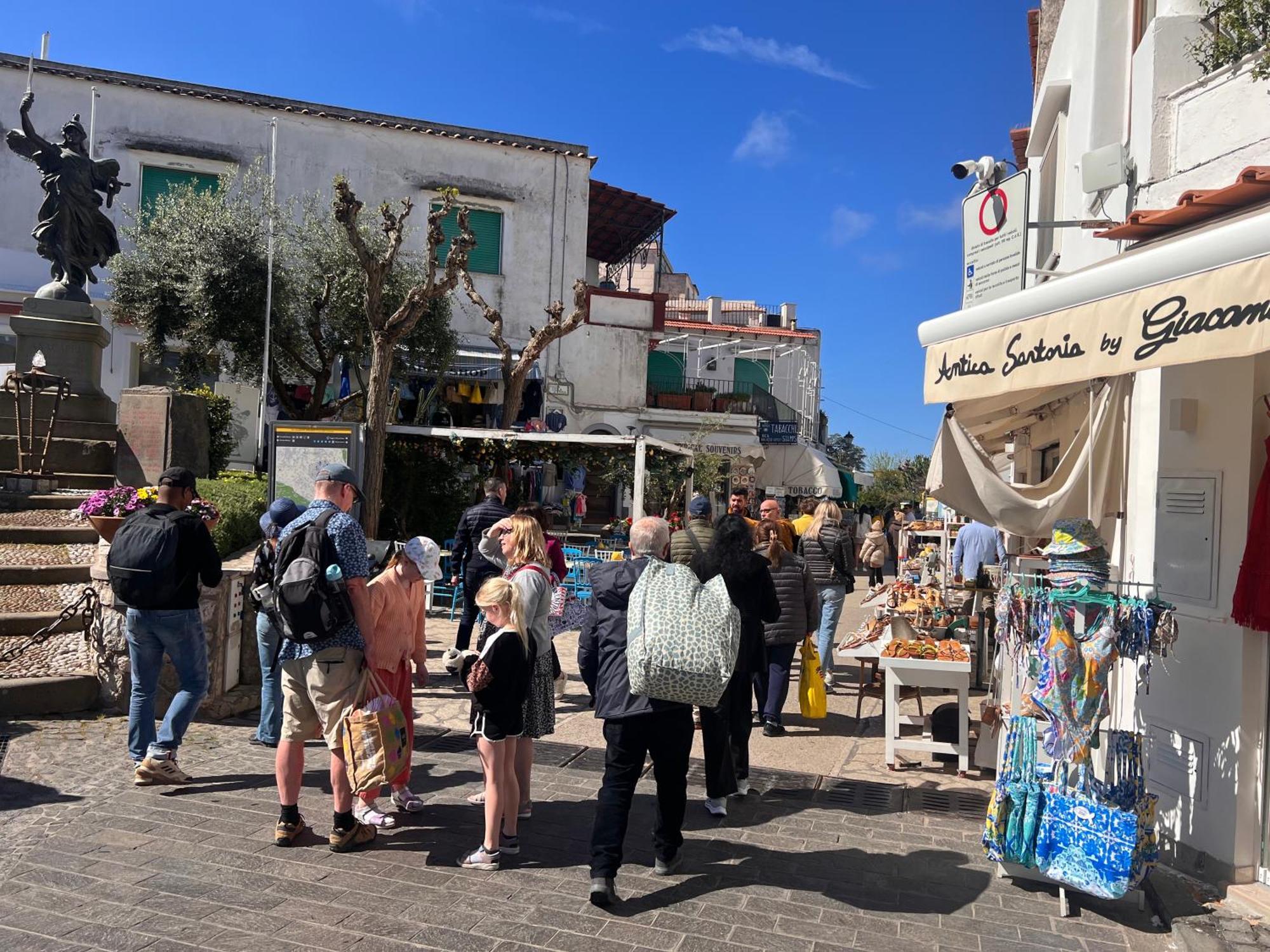 About Capri Villa Anacapri  Dış mekan fotoğraf